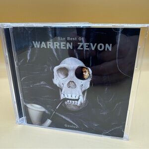 Warren Zevon - Genius (The Best Of Warren Zevon) (CD, Comp)